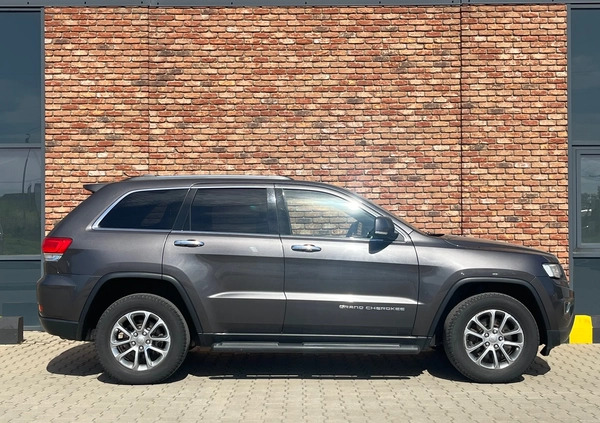 Jeep Grand Cherokee cena 94900 przebieg: 146271, rok produkcji 2015 z Lublin małe 92
